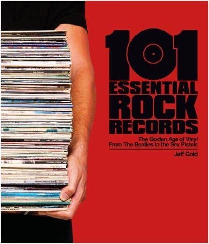Jeff Gold/101 Essential Rock Records@Reprint