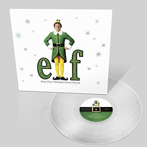 Elf/Soundtrack (Silver Glitter Vinyl)@Lp