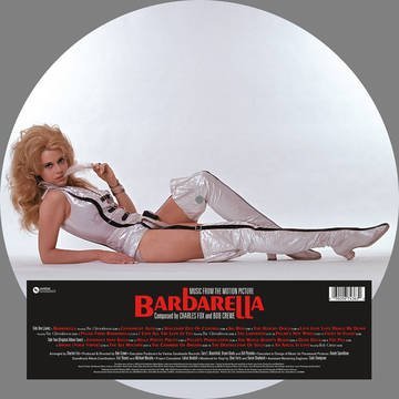 Barbarella/Original Motion Picture Soundtrack@LP Picture Disc