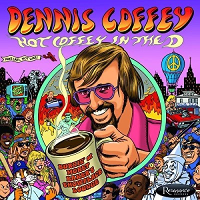 Dennis Coffey/Hot Coffey In The D: Burnin' at Morey Baker’s Showplace Lounge@Deluxe