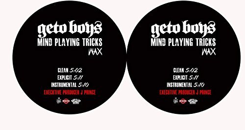 Geto Boys/Mind Playing Tricks (clean/explicit/instrumental)@Green Vinyl