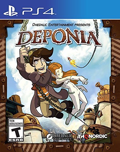 PS4/Deponia