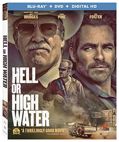 Hell Or High Water/Pine/Bridges/Foster/Dickey@Blu-ray/DVD/Digital HD Combo@R