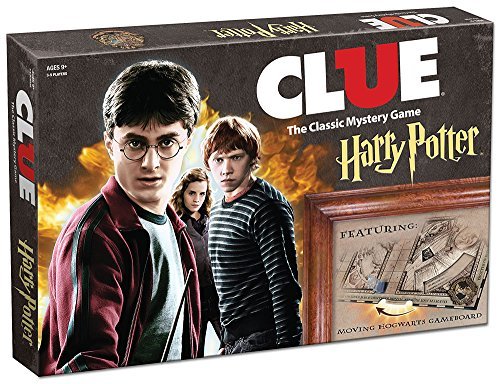 Clue/Harry Potter