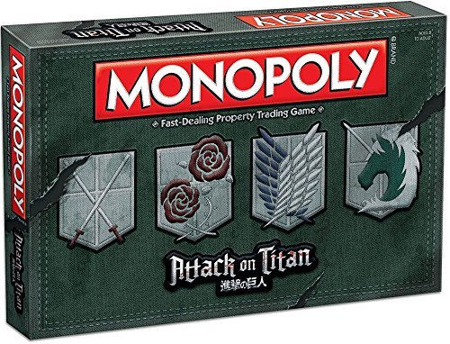 Monopoly/Attack On Titan