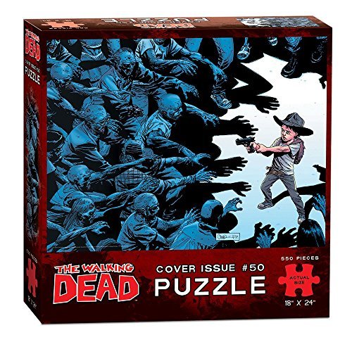 Puzzle/Walking Dead - Cover Issue #50
