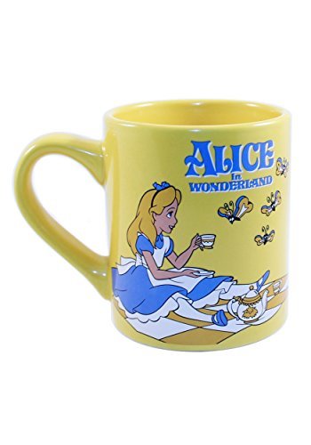 Mug/Alice In Wonderland - Butter Flys