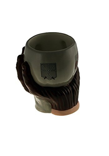 Mug/Attack On Titan - Hand - Molded