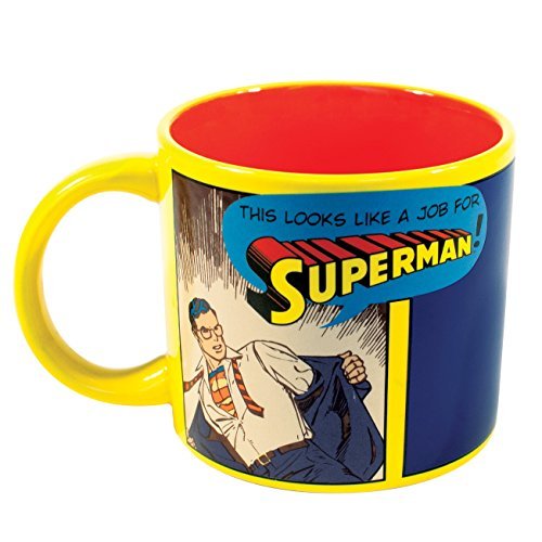 Mug/DC Comics - Superman - Looks Like A Job
