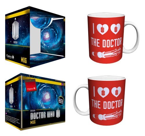 Mug/Dr Who - I Heart Heart The Doctor