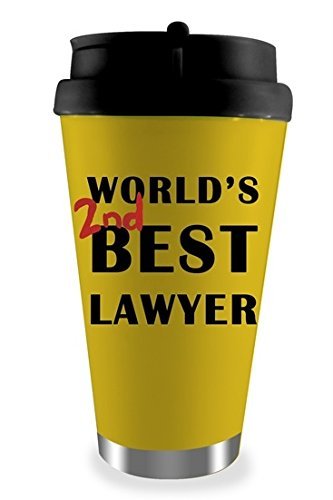 Travel Mug/Better Call Saul - World's 2nd Best Lawyer