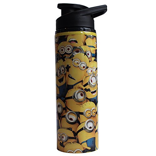 Water Bottle - Stainless/Minions - All Over