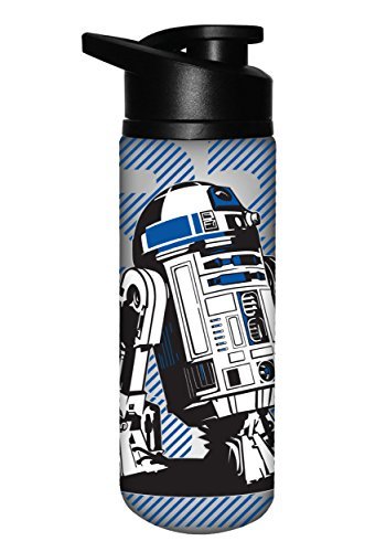 Water Bottle - Stainless/Star Wars - R2d2
