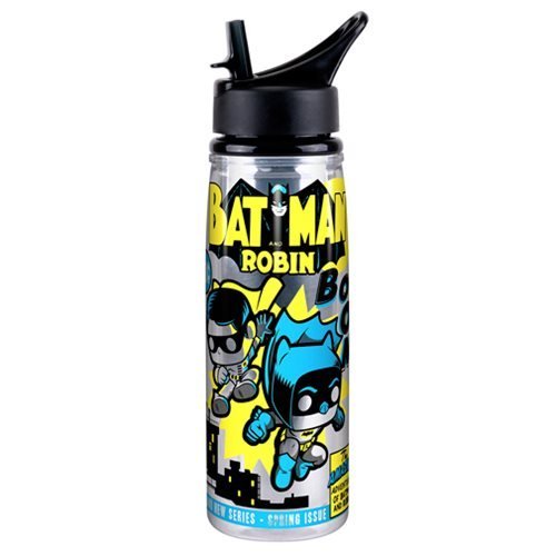 Water Bottle/Dc Comics - Batman & Robin
