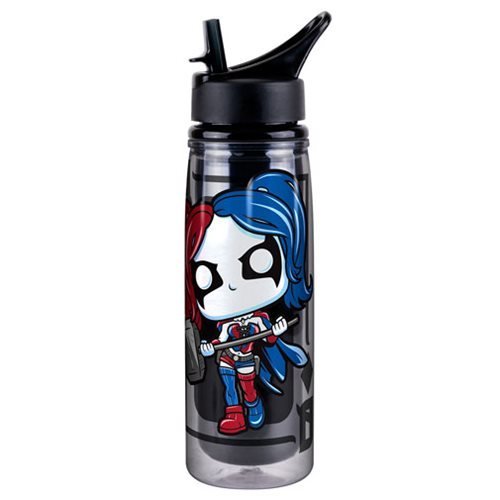 Water Bottle/Dc Comics - Harley Quinn
