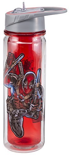 Water Bottle/Deadpool