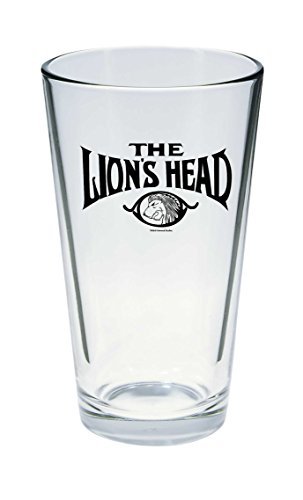Pint Glass/Lion's Head Inn - Invisible Man