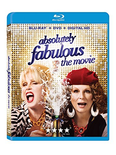 Absolutely Fabulous: The Movie/Saunders/Lumley@Blu-ray/Dvd/Dc@R