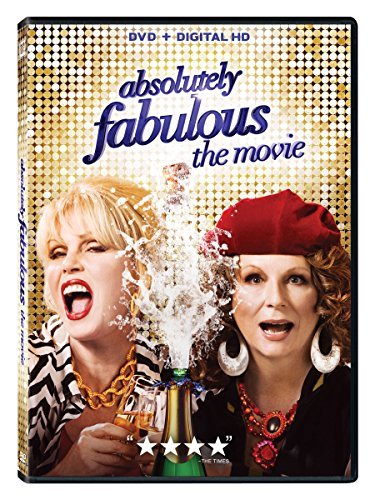 Absolutely Fabulous: The Movie/Saunders/Lumley@Dvd/Dc@R