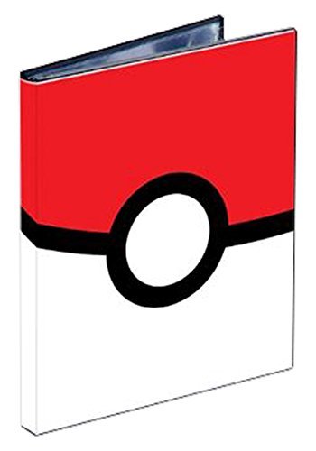 Portfolio/Pokemon 4 Pocket Pokeball Portfolio