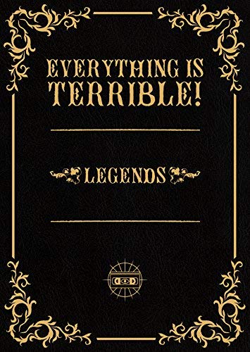 Everything Is Terrible/Legends@DVD@NR