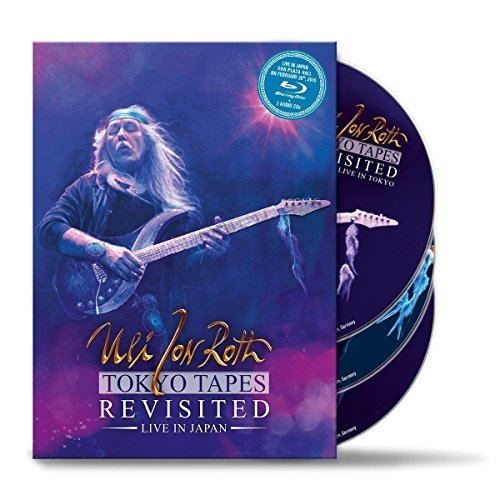 Uli Jon Roth/Tokyo Tapes Revisited - Live In Japan@Import-Gbr@Incl. Cd