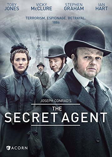 Secret Agent/Jones/McClure/Hart@Dvd@Nr