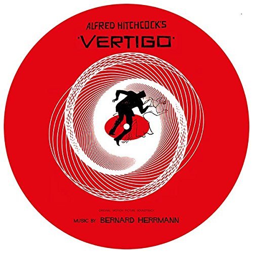 Vertigo/Soundtrack (Picture Disc)@HERRMANN,BERNARD@Lp