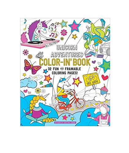Coloring Book/Unicorn Adventure