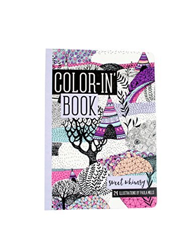 Coloring Book/Color-In - Sweet Whimsy