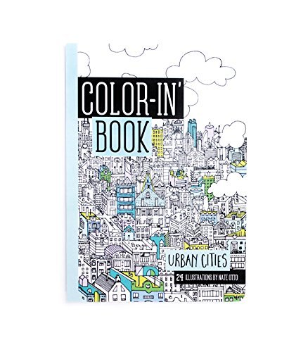 Coloring Book/Color-In - Urban City