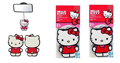 Air Freshener/Hello Kitty 2-Pk