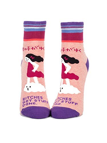 Bitches Get Stuff Done/Ladies Ankle Socks
