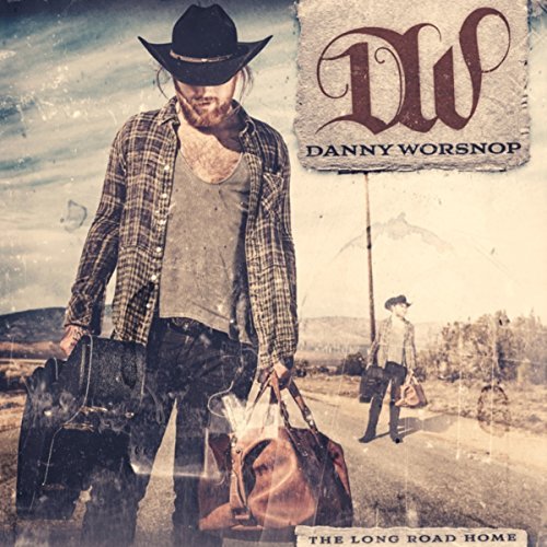 Danny Worsnop/The Long Road Home (Signed Cd)