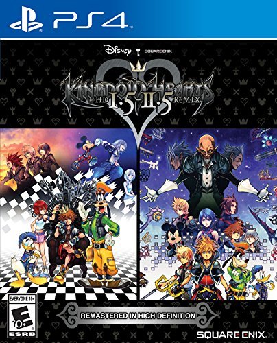 PS4/Kingdom Hearts 1.5 + 2.5 HD Remix