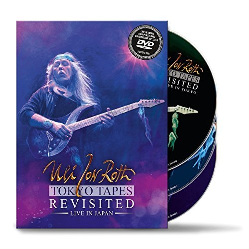 Uli Jon Roth/Tokyo Tapes Revisited: Live In@Import-Gbr@Incl. Cd