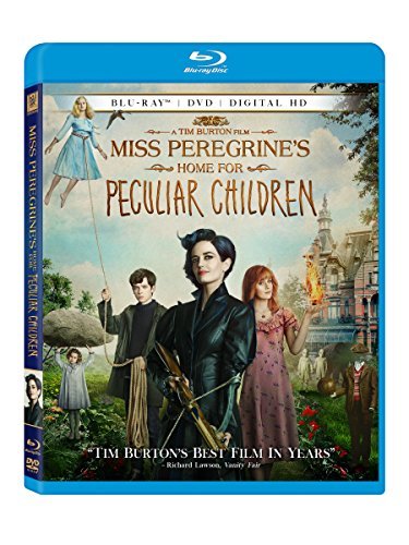 Miss Peregrine's Home For Peculiar Children/Green/Butterfield/Jackson/Dench@Blu-ray/Dvd/Dc@Pg13
