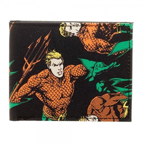 Wallet - Mens/Justice League - Aquaman