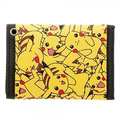 Wallet - Mens/Pokemon - Pikachu