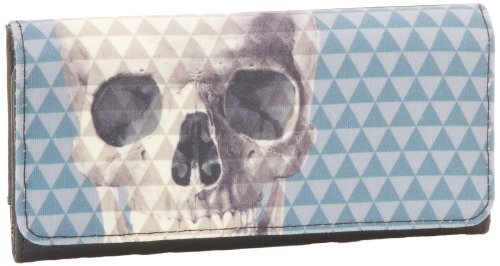 Wallet - Ladies/Skull - Studded