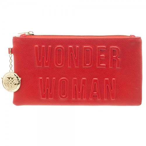 Zipper Wallet - Ladies/Dc Comics - Wonder Woman