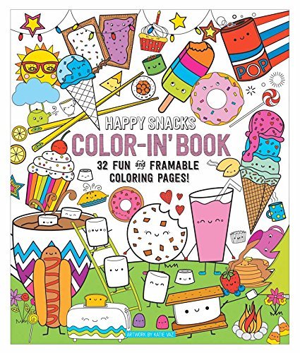 Coloring Book/Happy Snacks