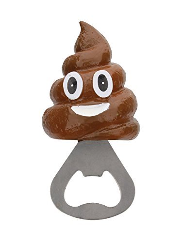 Bottle Opener/Poop Emoji