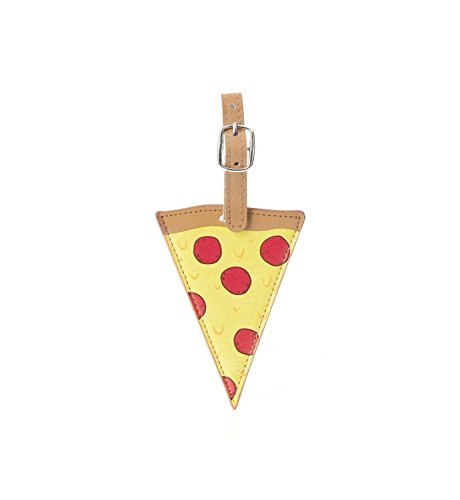 Luggage Tag/Pizza
