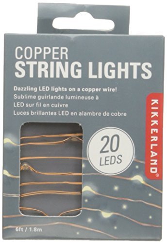 String Light/Copper
