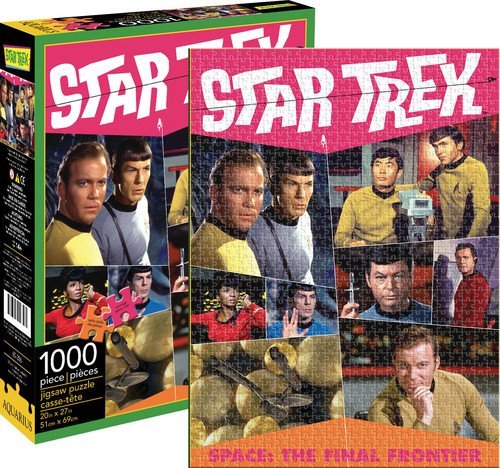 Puzzle/Star Trek - Retro@1000 Pieces