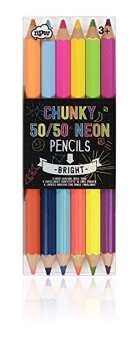 Pencils/Chunky 50/50 Neon