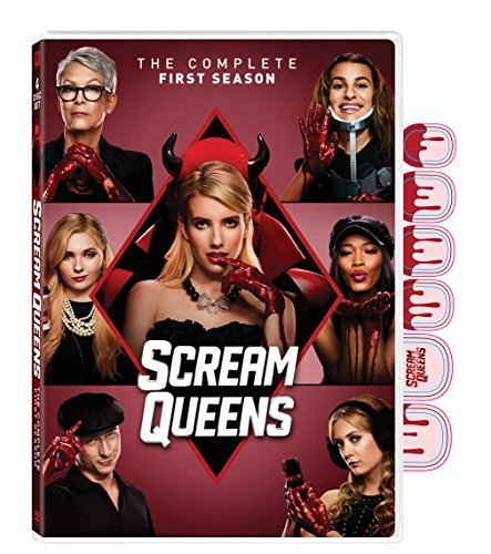 Scream Queens/Season 1@Dvd@Exclusive Packaging W/Press On Fingernails
