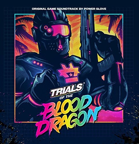 Power Glove/Trials Of The Blood Dragon (neon pink vinyl)@Import-Gbr@2lp