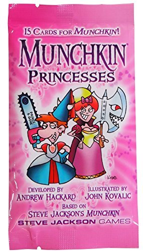 MUNCHKIN CARD GAMES/Princess Card Game
